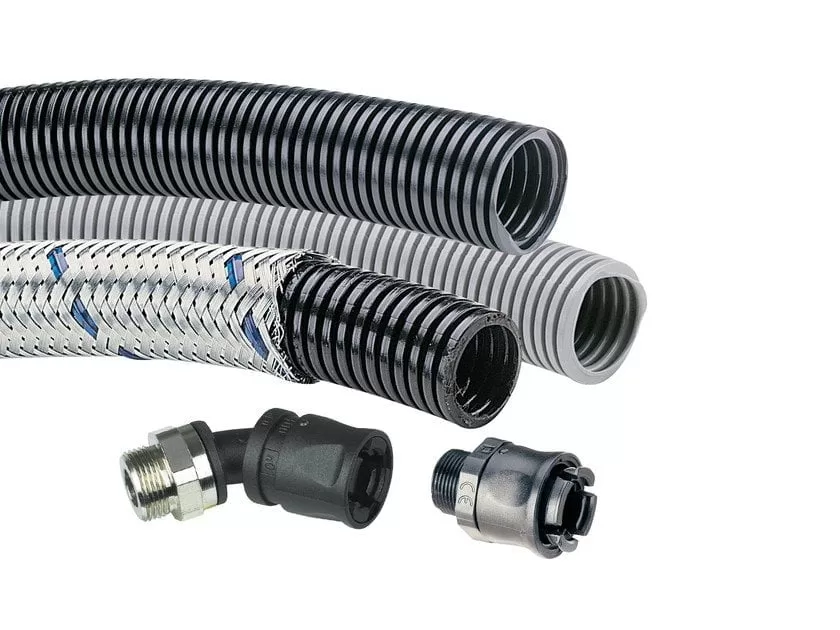 Types of electrical pipes