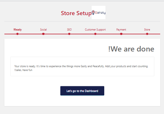 Gahzly's guide to creating your store on the platform