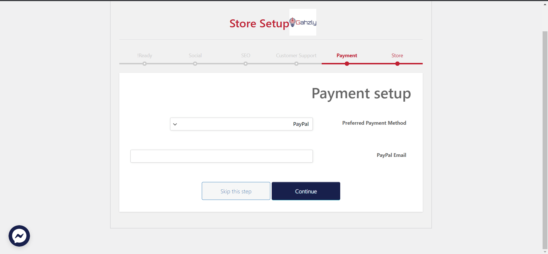 Gahzly's guide to creating your store on the platform
