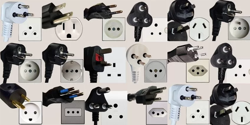 Electrical Plug Types (A, B, C, D, E, F, F/G, G, H, I, J, K, L, N) – Volex