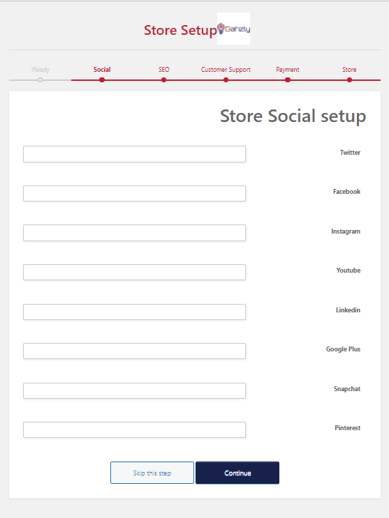 Gahzly's guide to creating your store on the platform