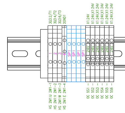 Types of electrical Terminal Block