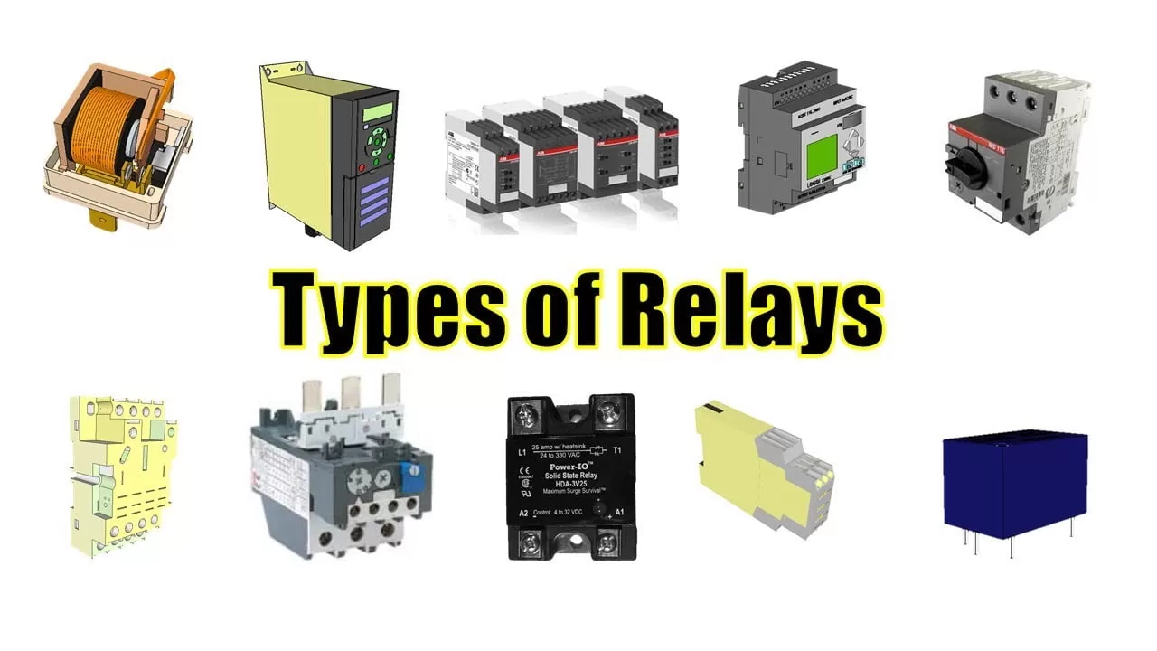 What is the difference between contactor and relay?