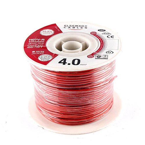 Copper Stranded Wire 4 mm el sewedy 