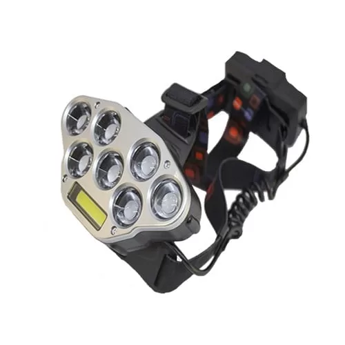 أفضل كشاف رأسي 7 لمبة لك ولأستخدامك !