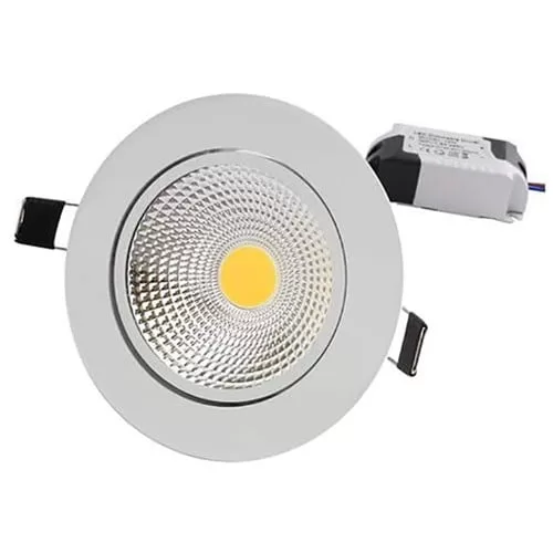 LED spotlight 3 colors 5 watt