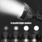 W591 Stand Flashlight