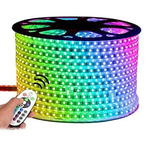 لفه خرطوم ليد RGB