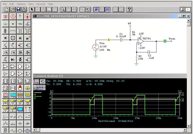 Star Delta circuit and its connection