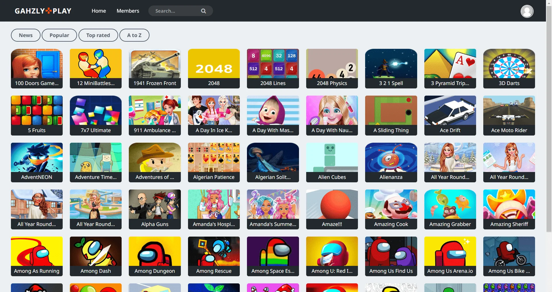 Top 13 Online Free Games Websites for 2022 | Gahzly
