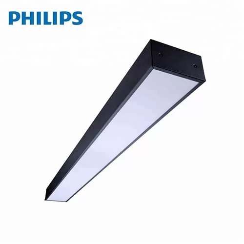 Black Flood light 28 Watt 120 cm Philips 