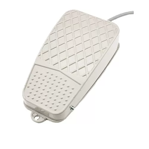 Electric foot pedal