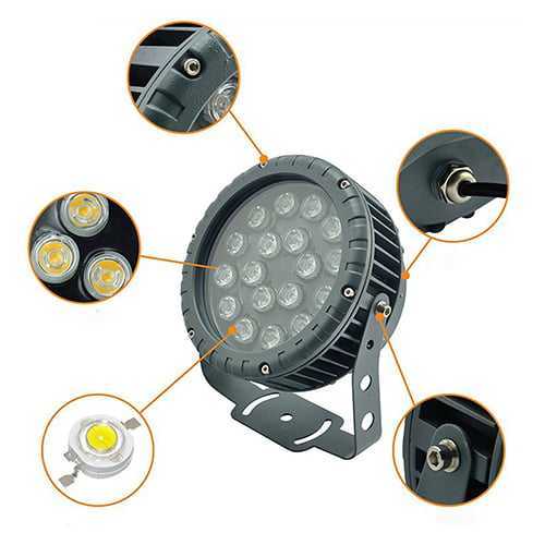 كشاف خارجي مانع مياه 30 وات