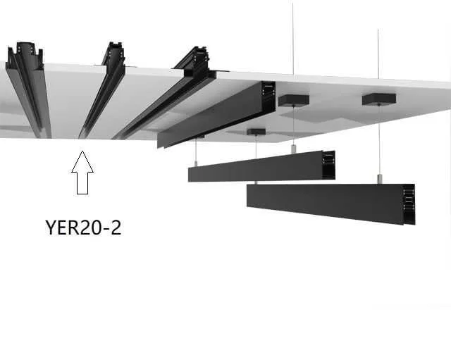 What is led profile wall