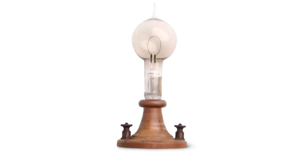 تاريخ المصباح الكهربائي
