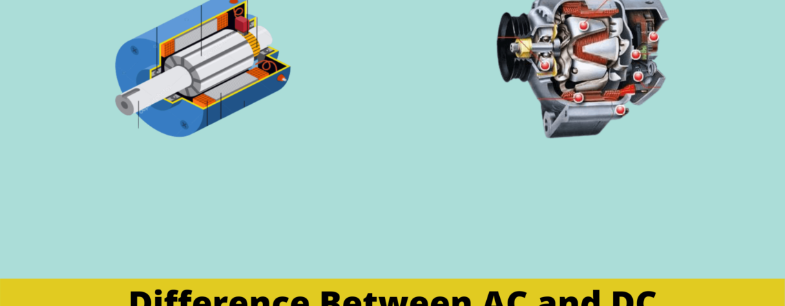 Difference between DC and AC generators 1