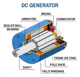 dc generator principle