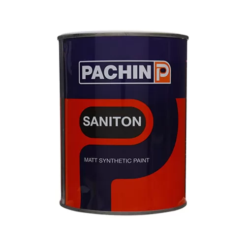 white matte paint 1 kg Saniton 