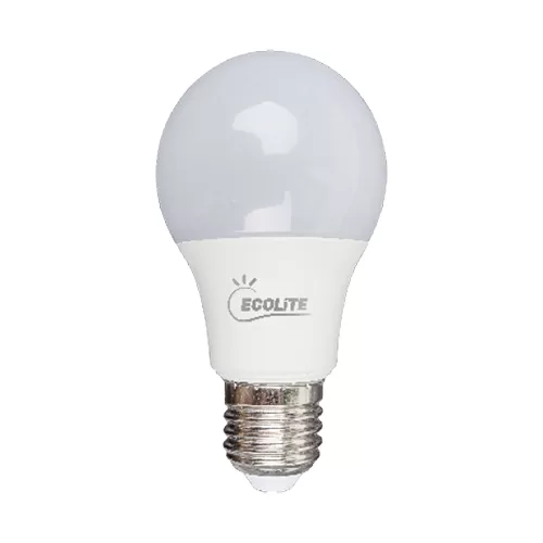 bulb 9 watts, warm Ecolite 