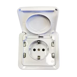 16 amp waterproof French Socket