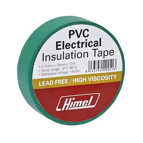 Green Electrical tape Himel 