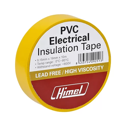 Yellow Electrical tape Himel 