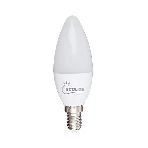 LED bulb 5 watt white Ecolite 