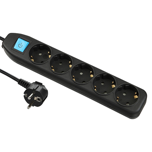 Power Strip 5 outlets 16 amp Lock 