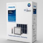 Solar Powered LED Wall Light, Motion PIR and CDS Night Sensor 90Watts Philips 