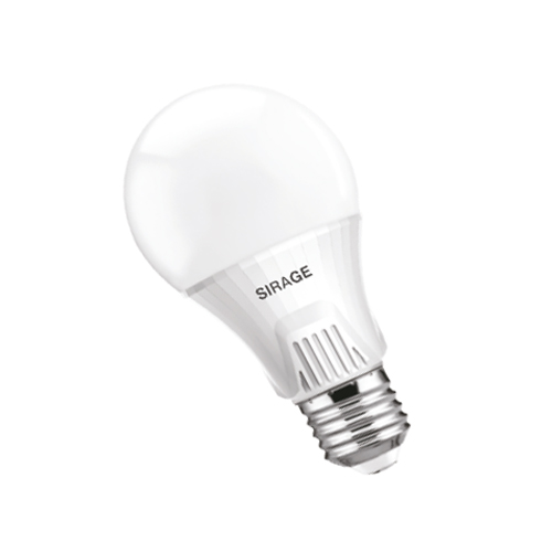 LED bulb 9 watt white light Siraj 