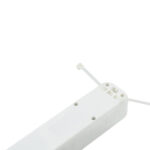 Power strip with 6 outlets 16 amp white iLOCK