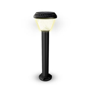 PHILIPS Solar Bollard Light | Outdoor Waterproof Garden Pathway Light for Decoration