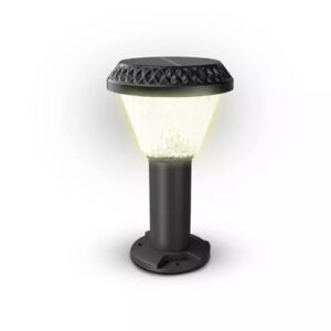 PHILIPS Solar Bollard Light | Outdoor Waterproof Garden Pathway Light for Decoration