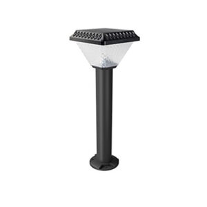 Square Philips garden light, 30 watts, solar energy
