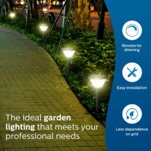 Philips Lighting BGC010 LED3/730 SL Solar