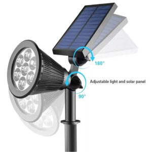 PHILIPS ESSENTIAL SMARTBRIGHT SOLAR SPOTS BGC010 LED