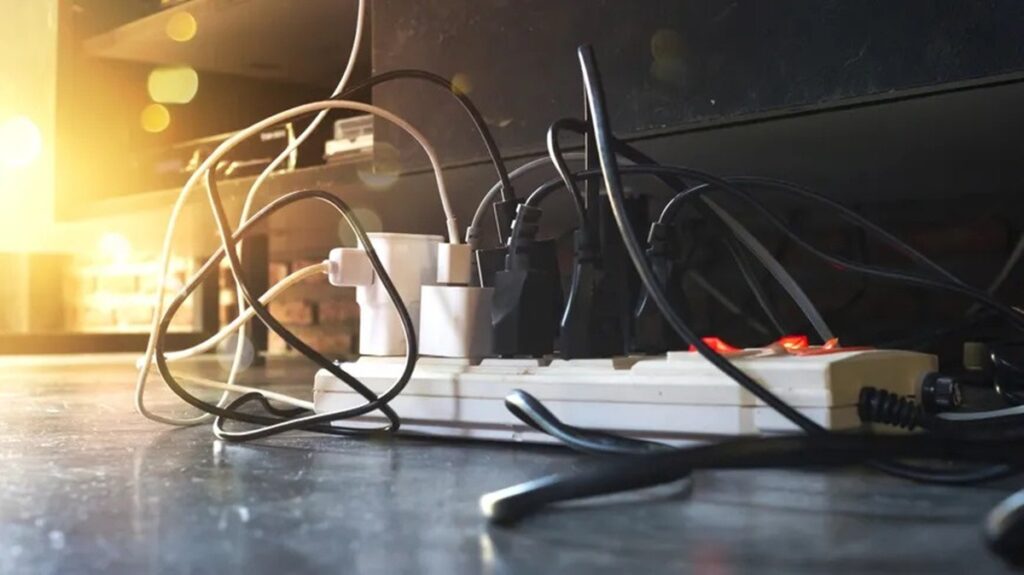 Is it necessary to equip extension sockets with overload protectors?
