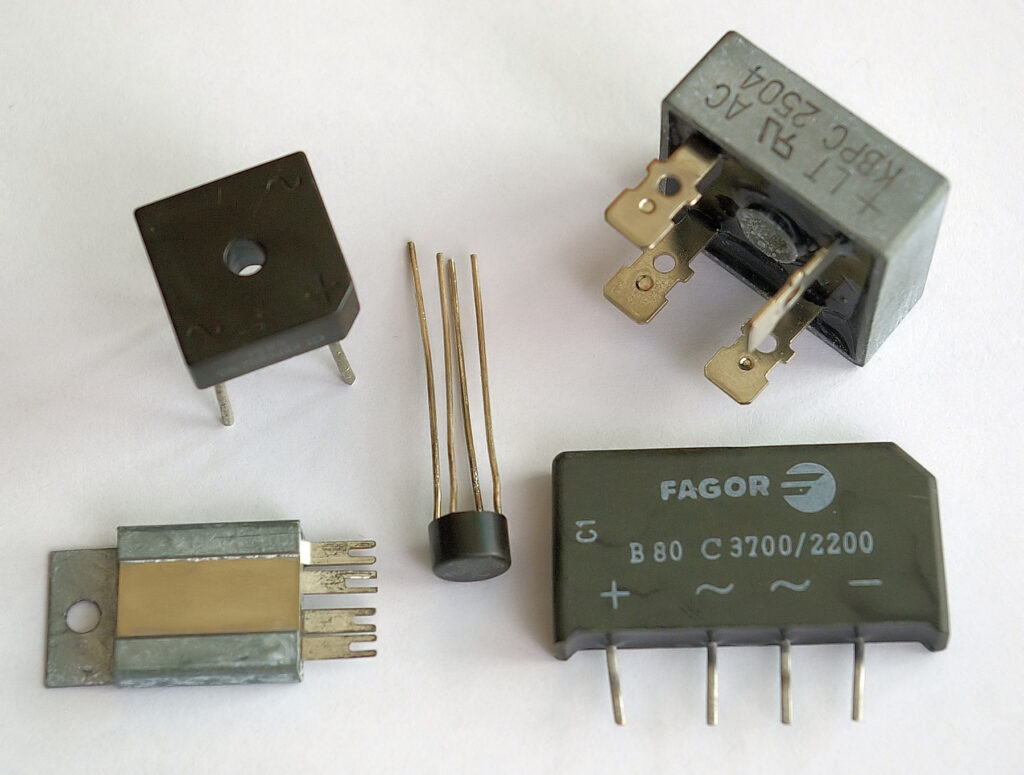consolidation circuit rectifiers