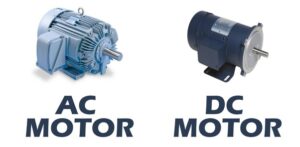 الفرق بين DC motor و AC motor