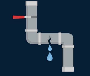 How to detect water leaks in the house?
