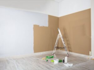 The basics of using wall putty and how to paint your walls properly!