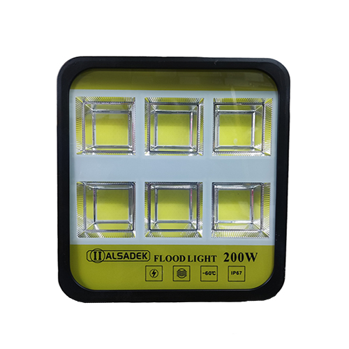 LED floodlights, 200 watts