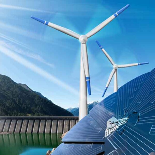 How to convert wind energy into clean electricity and sustainable energy