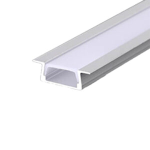 LED profile buried 1.7 cm high 6.8 mm