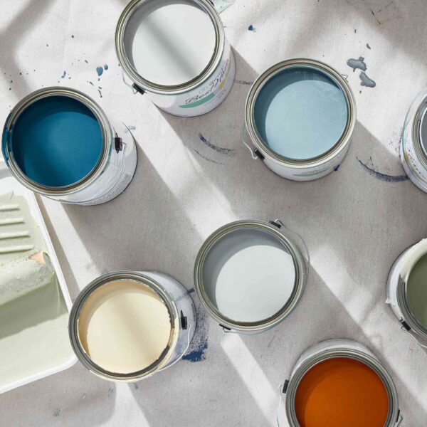 The best colors suitable for painting an apartment and the advantages of each color