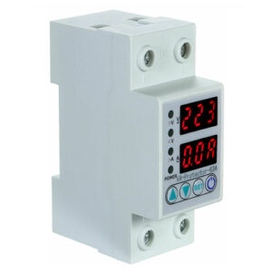 Adjustable Voltage Current Protector White 63 amp 