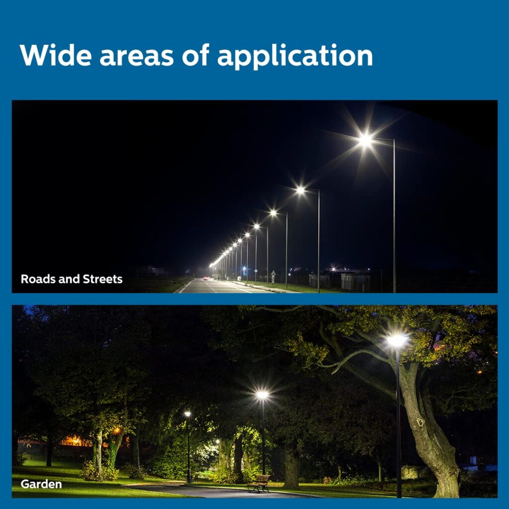 ابتكارات في تصميم كشافات الشوارع LED