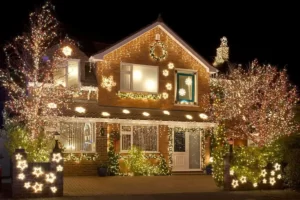 أضواء LED الشعبية للكريسماس 