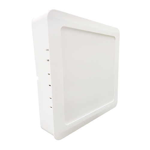 SQUARE LED PANEL, warm lighting 24 watt Ecolight 