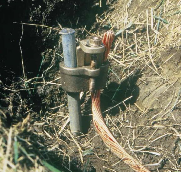 What are the types of electrical grounding systems?